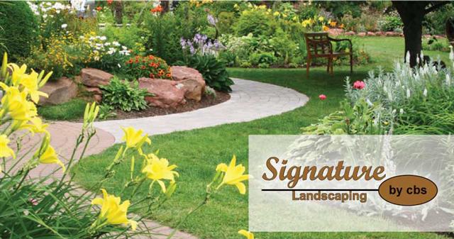 we offer landscaping to go with your new sprinkler system or sprinkler repair